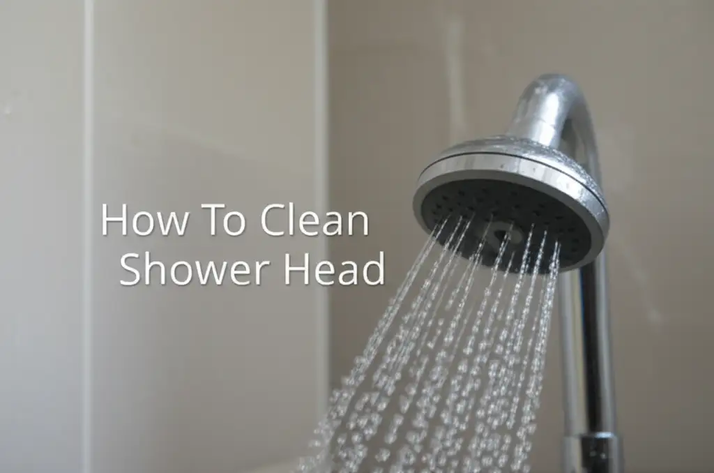 How To Clean Shower Head