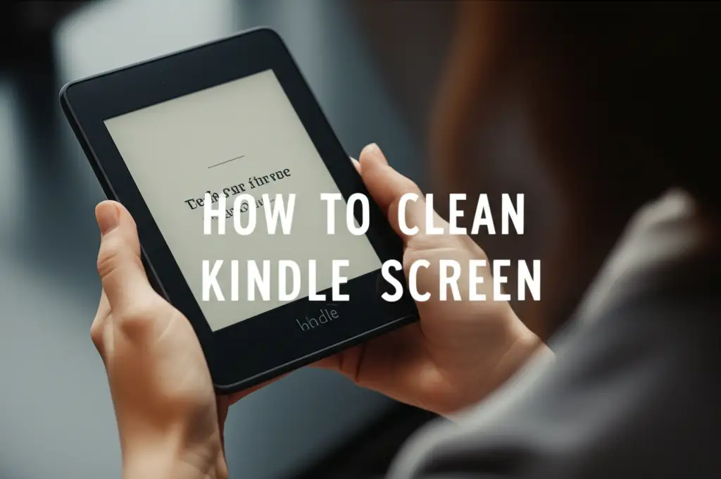 How To Clean Kindle Screen