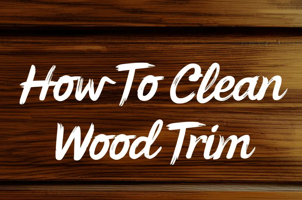 How To Clean Wood Trim