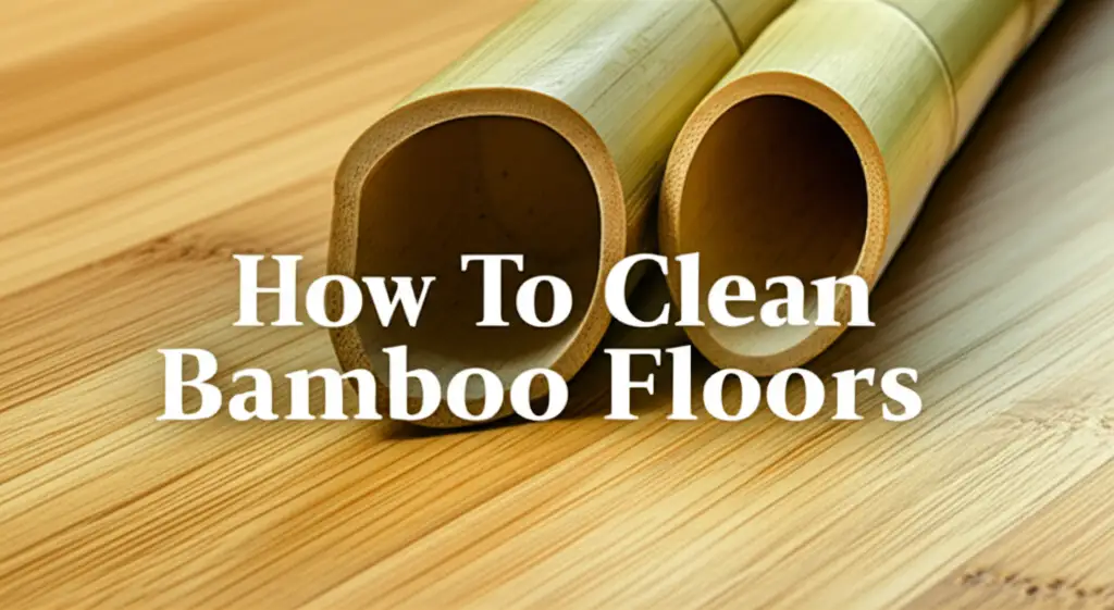 How To Clean Bamboo Floors