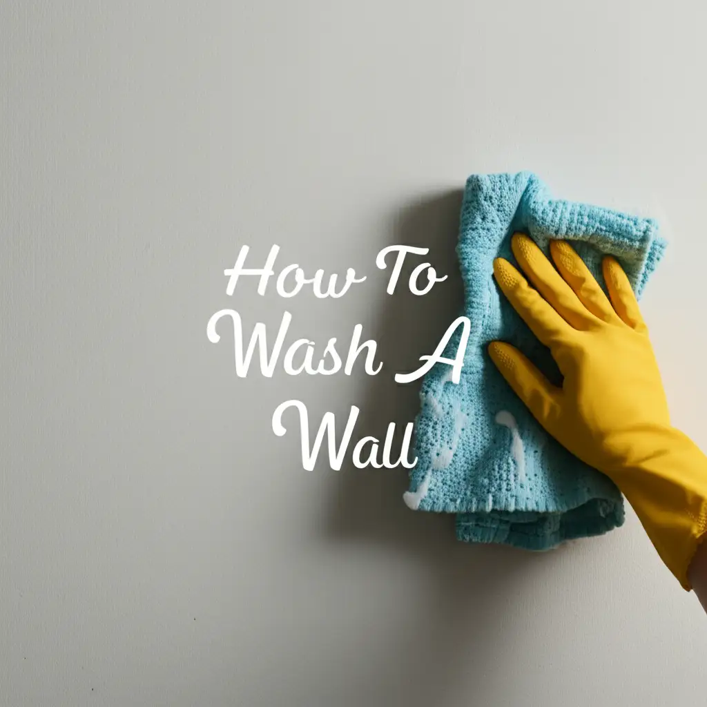 How To Wash A Wall
