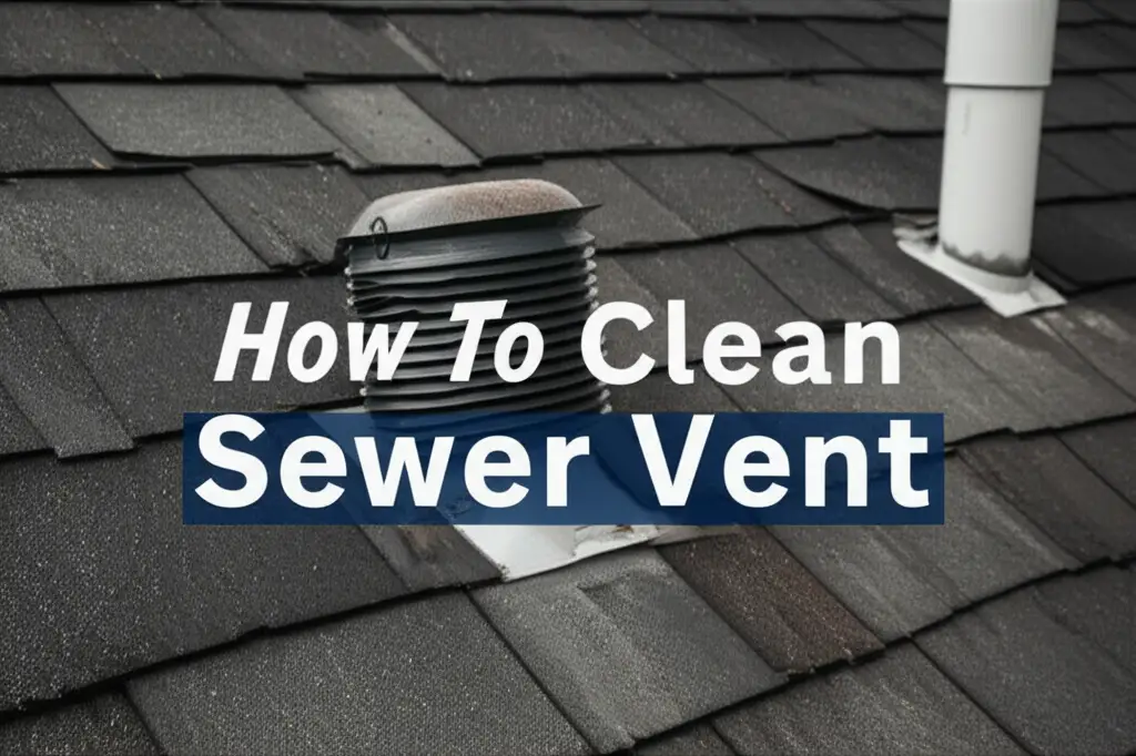 How To Clean Sewer Vent