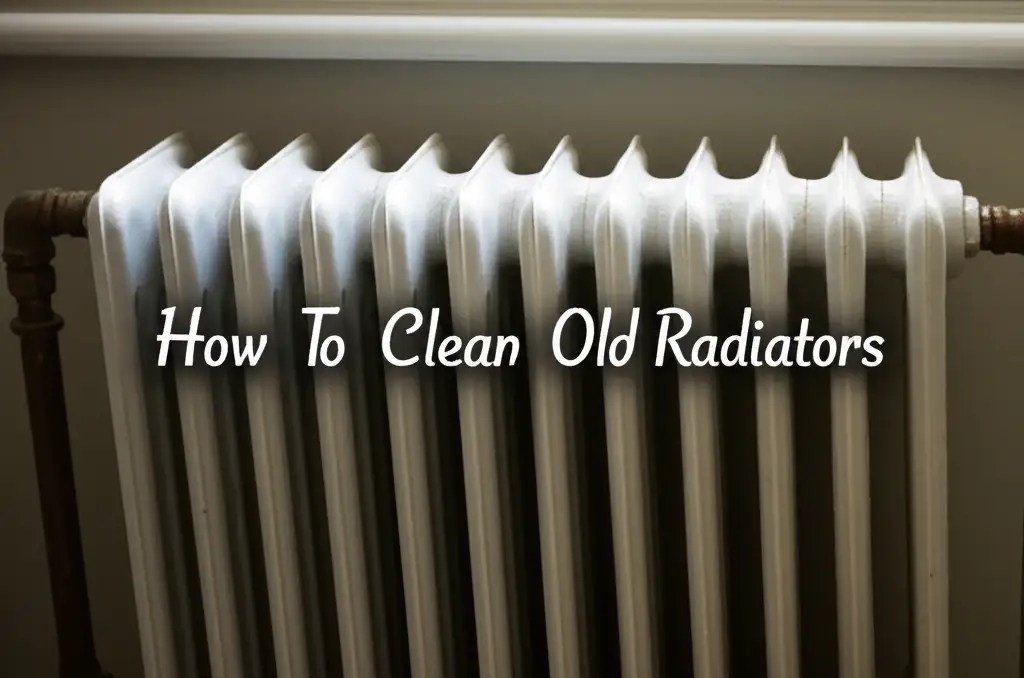 How To Clean Old Radiators