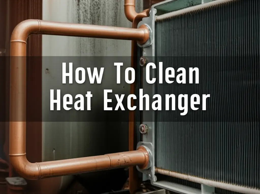 How To Clean Heat Exchanger