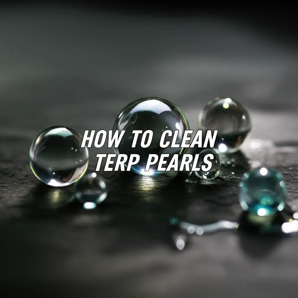 How To Clean Terp Pearls