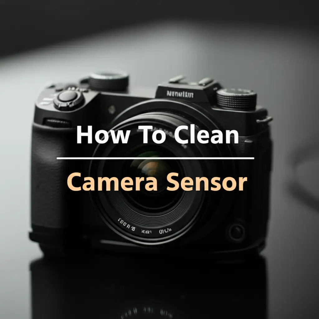 How To Clean Camera Sensor