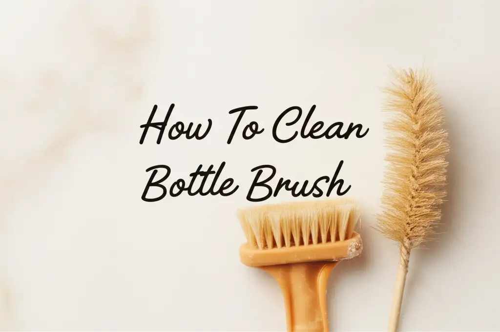 How To Clean Bottle Brush