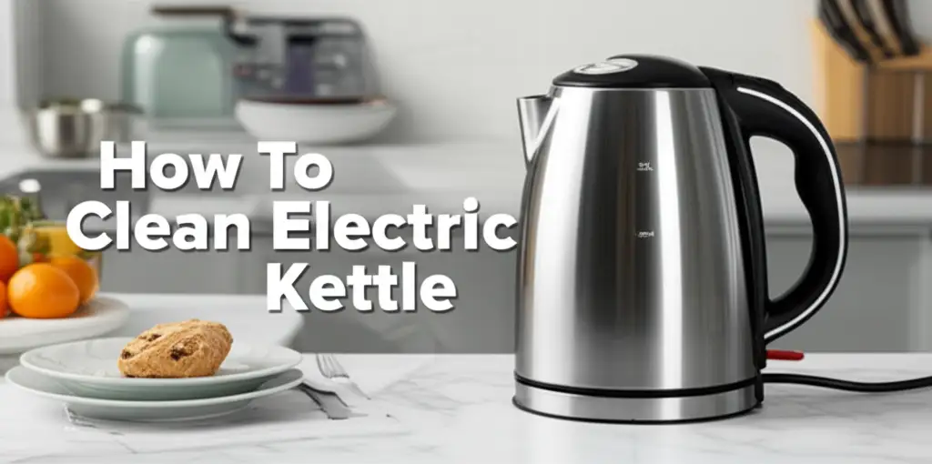 How To Clean Electric Kettle