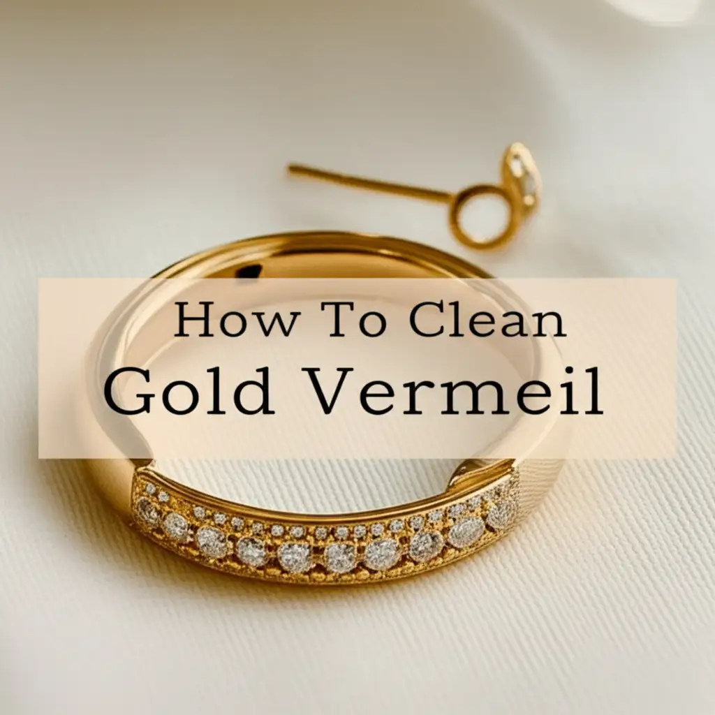How To Clean Gold Vermeil