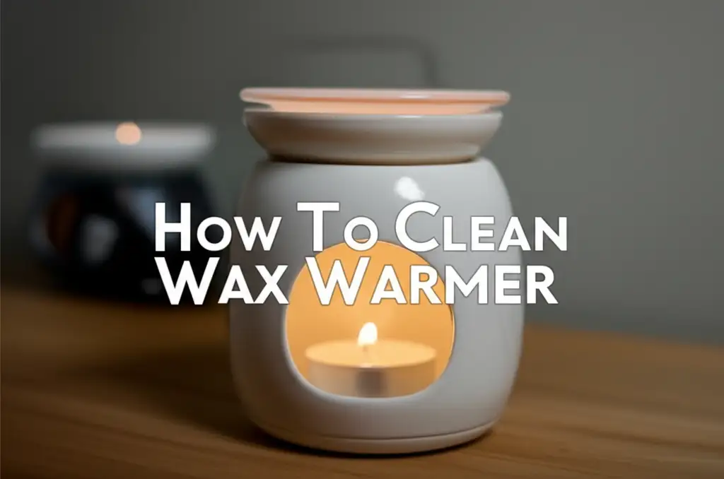 How To Clean Wax Warmer