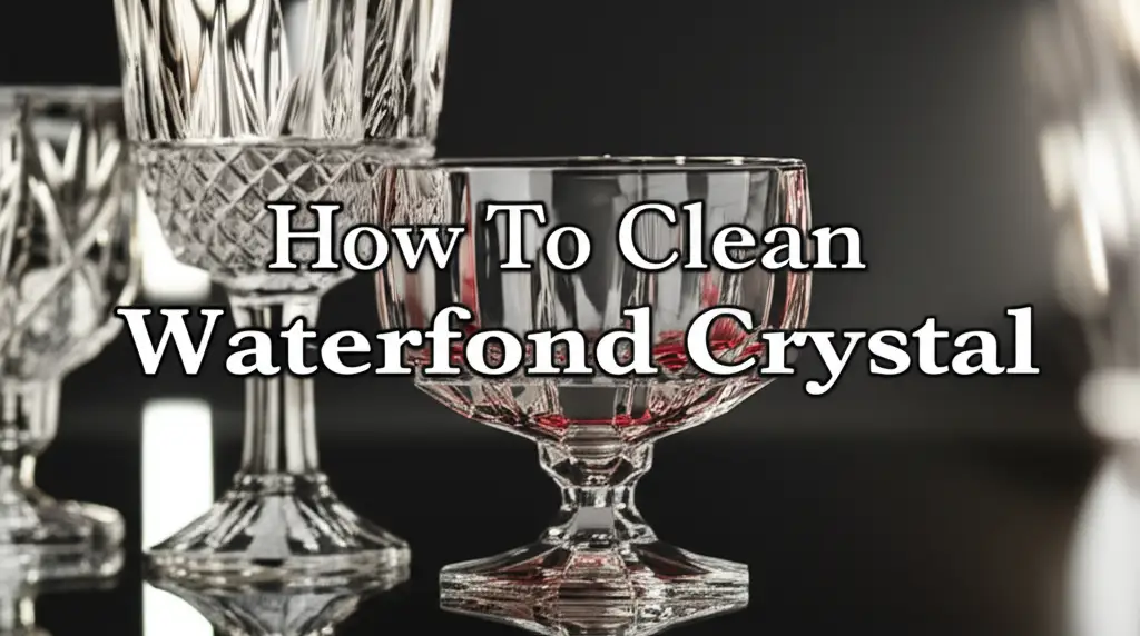 How To Clean Waterford Crystal