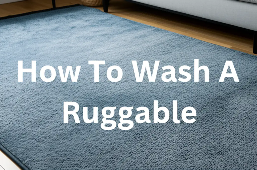 How To Wash A Ruggable