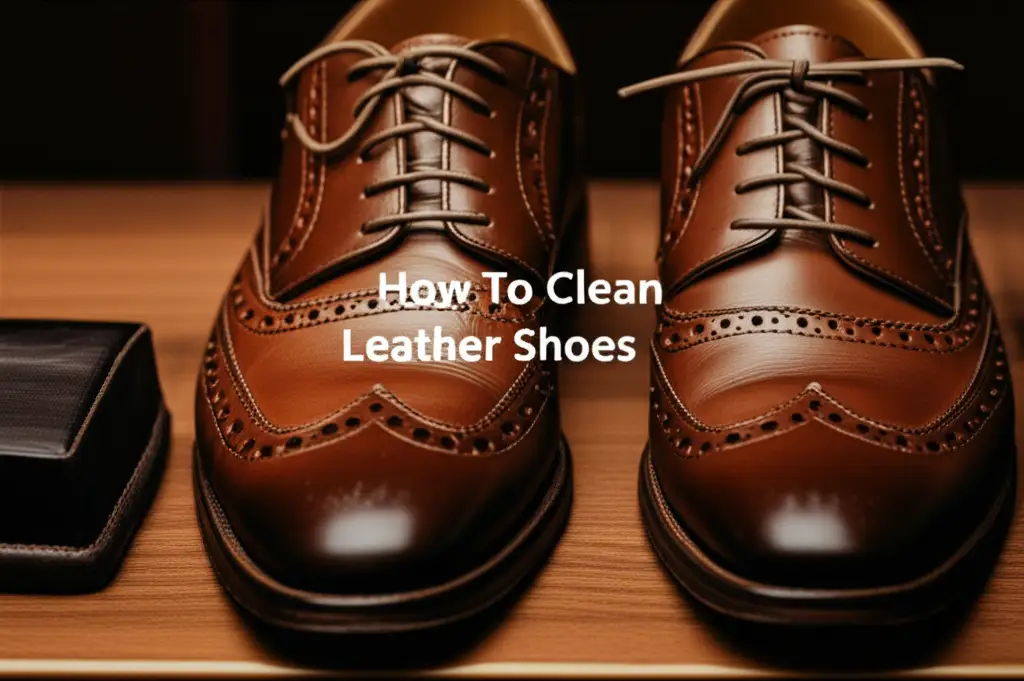 How To Clean Leather Shoes
