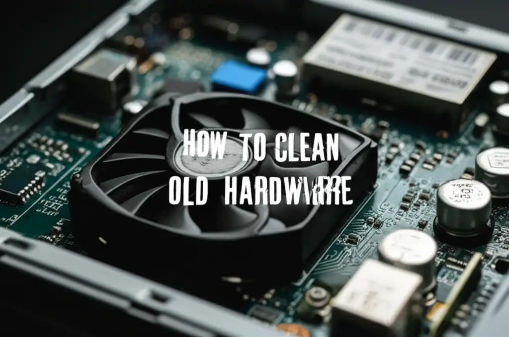 How To Clean Old Hardware