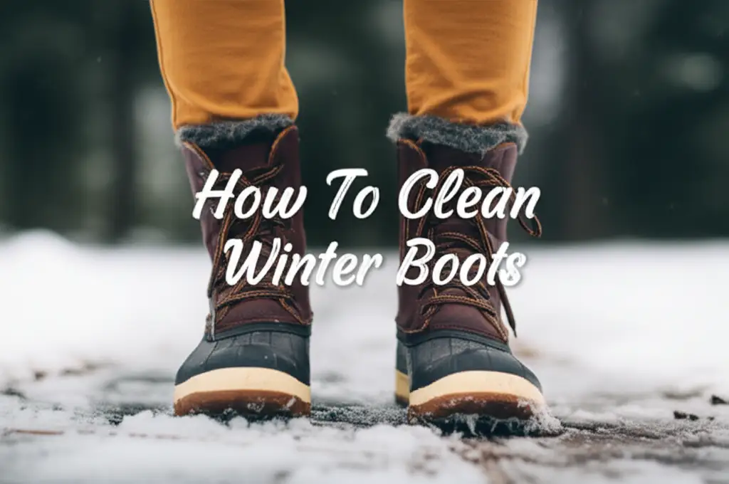 How To Clean Winter Boots