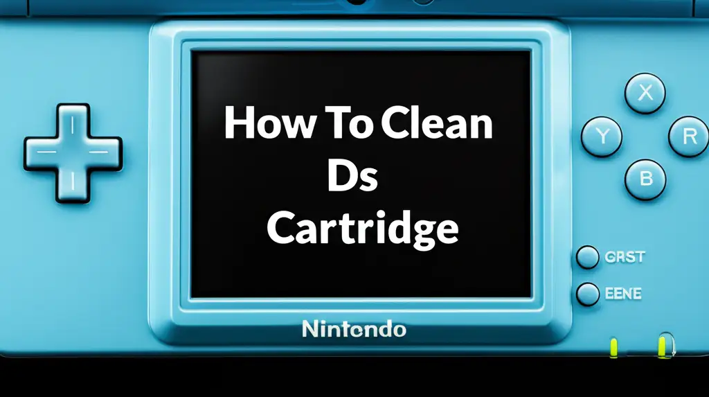 How To Clean Ds Cartridge