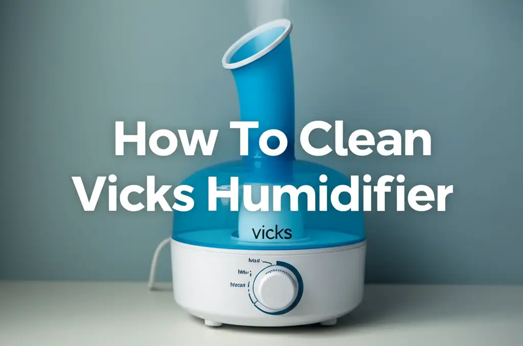 How To Clean Vicks Humidifier