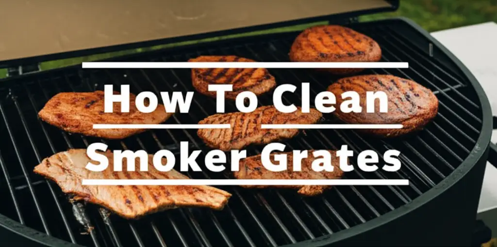 How To Clean Smoker Grates