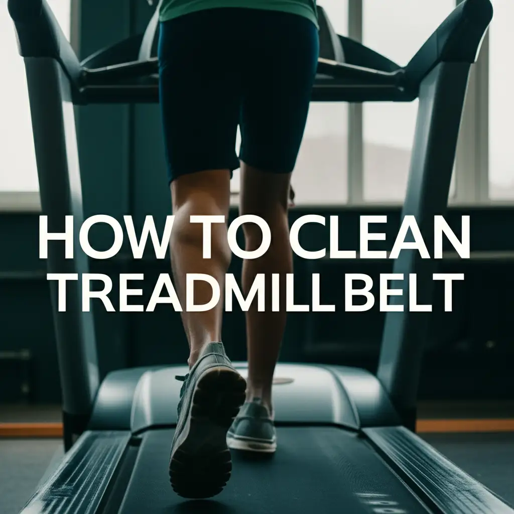 How To Clean Treadmill Belt