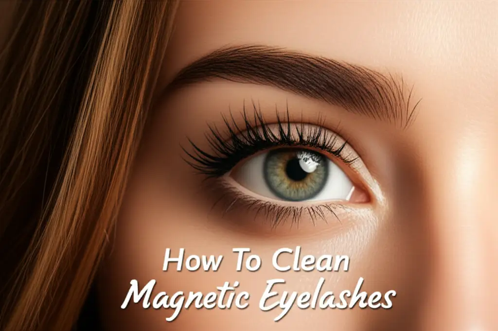 How To Clean Magnetic Eyelashes