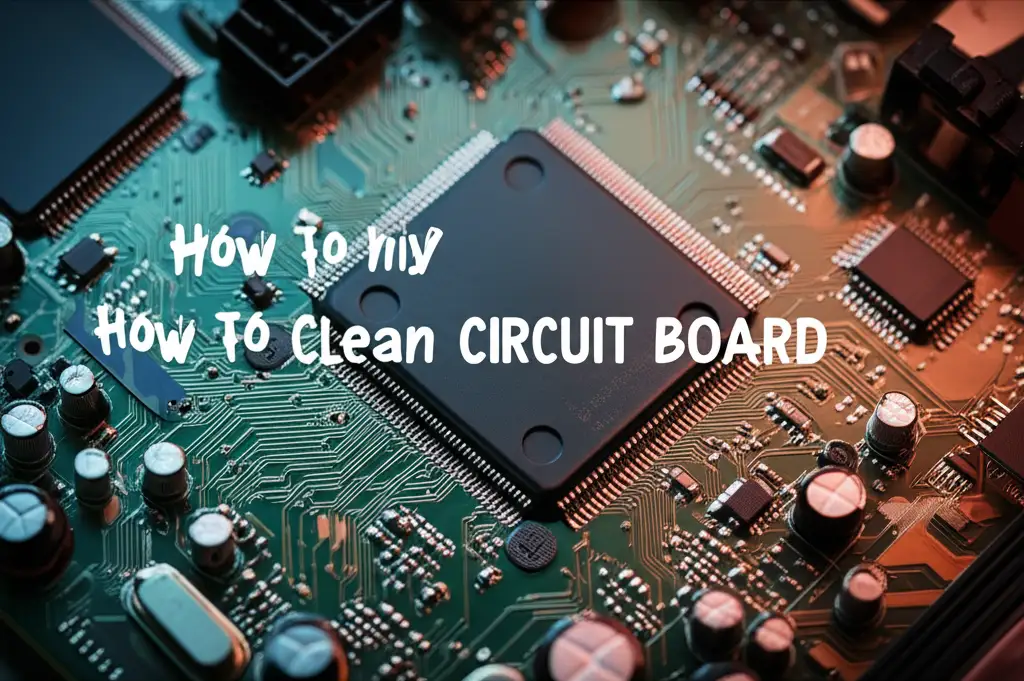 How To Clean Circuit Board