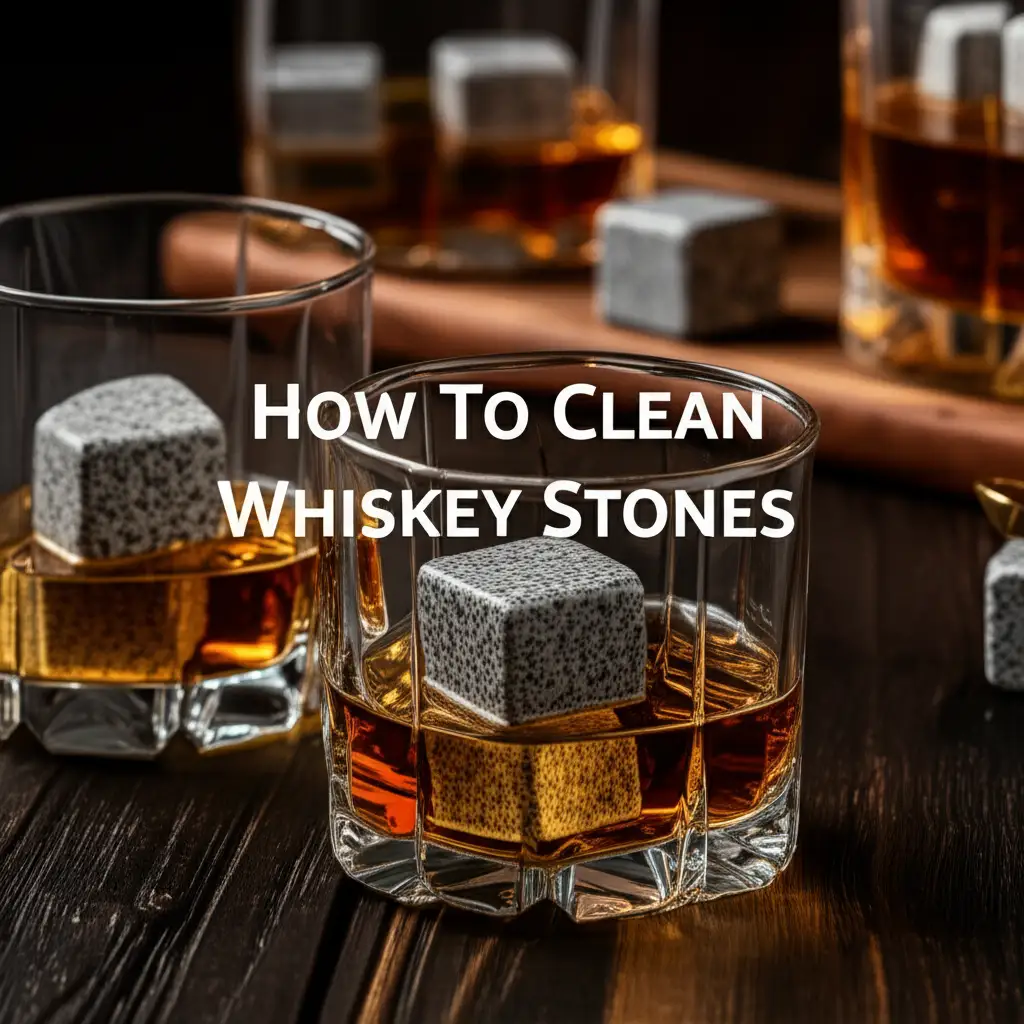 How To Clean Whiskey Stones