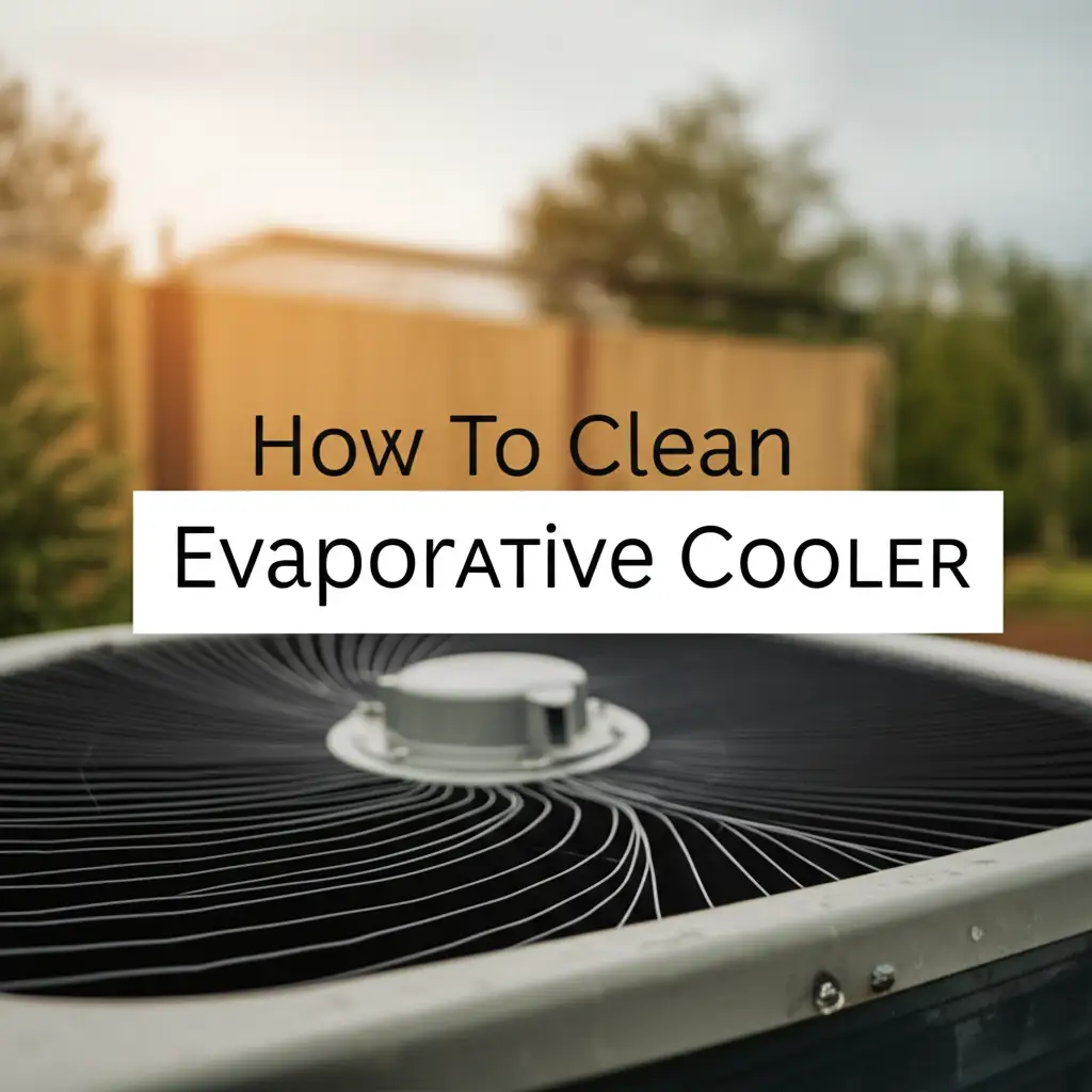 How To Clean Evaporative Cooler
