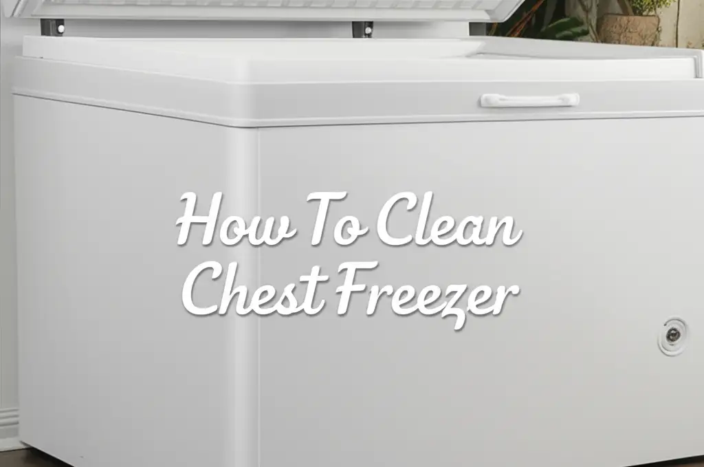 How To Clean Chest Freezer