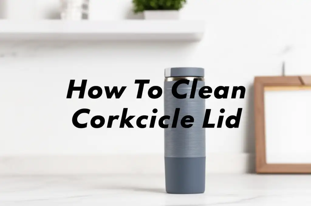 How To Clean Corkcicle Lid