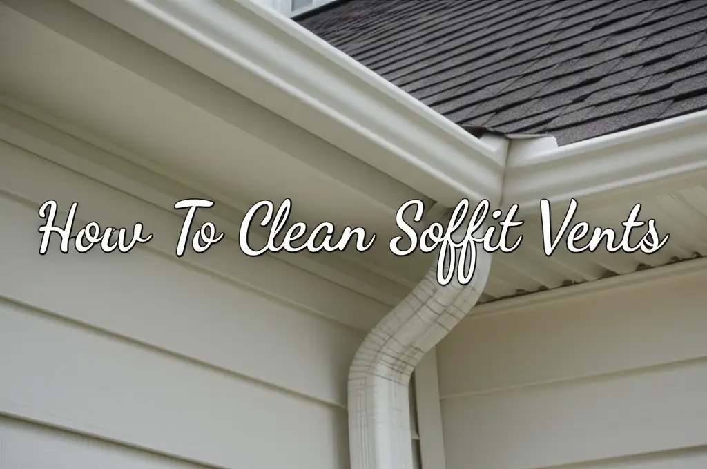 How To Clean Soffit Vents