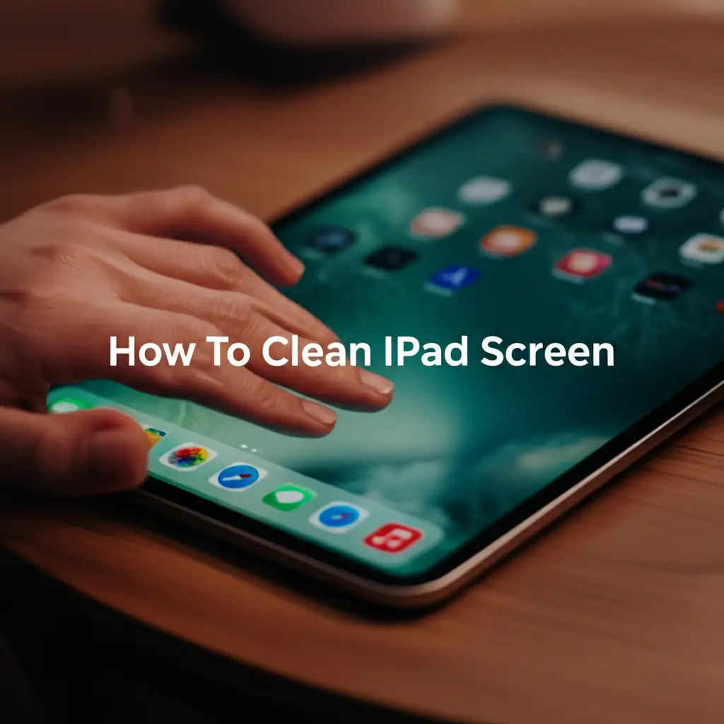 How To Clean Ipad Screen
