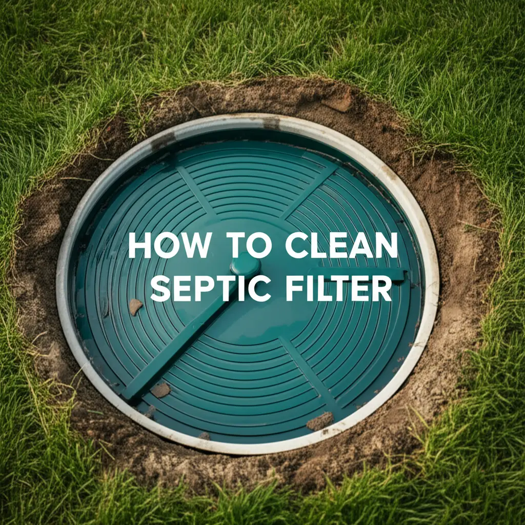 How To Clean Septic Filter