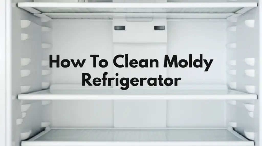 Discover how to clean moldy refrigerator effectively with our step-by-step guide. Learn safe methods, best solutions, and prevention tips for a hygienic fridge.
