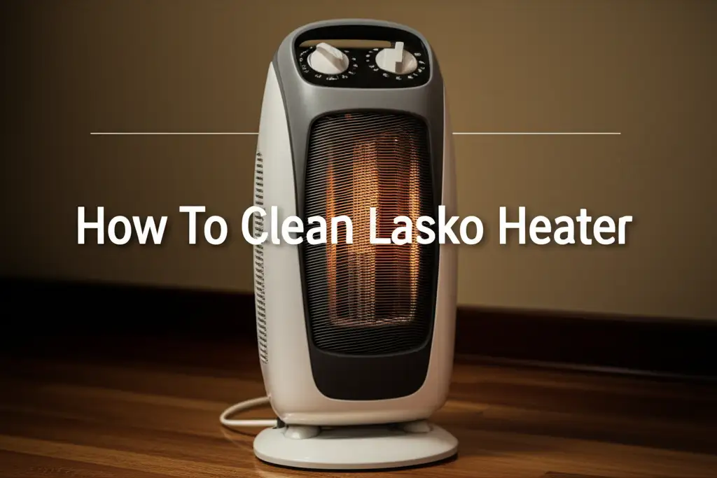 How To Clean Lasko Heater