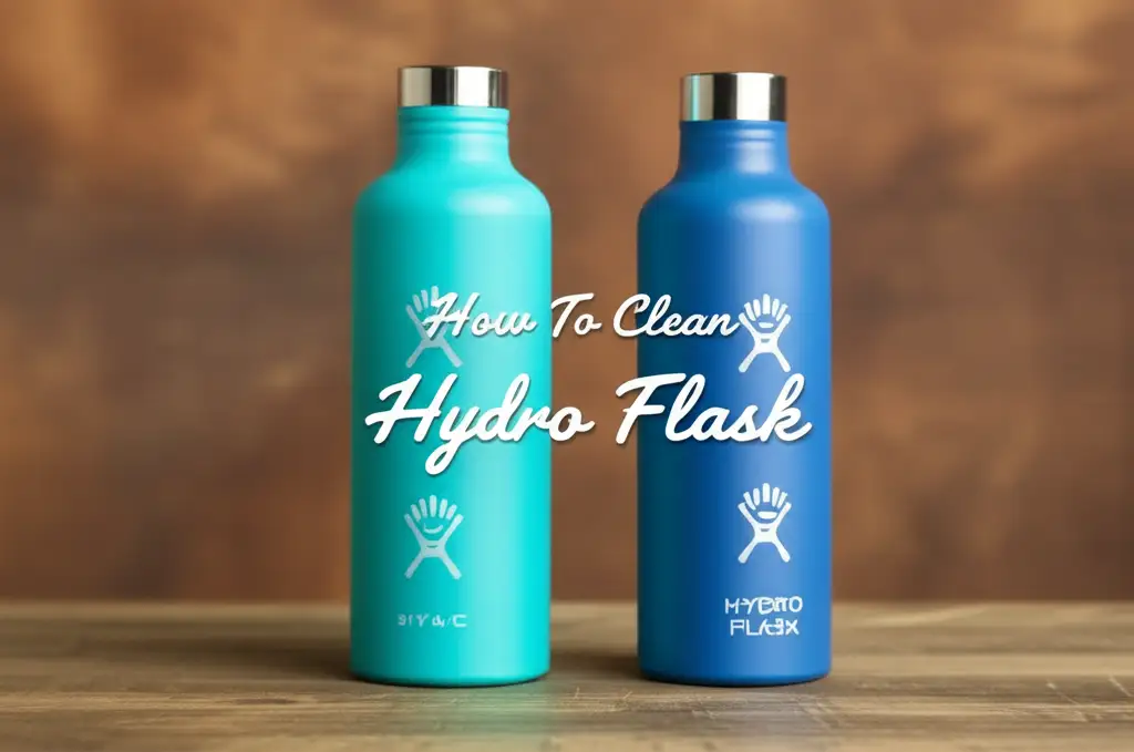 How To Clean Hydro Flask