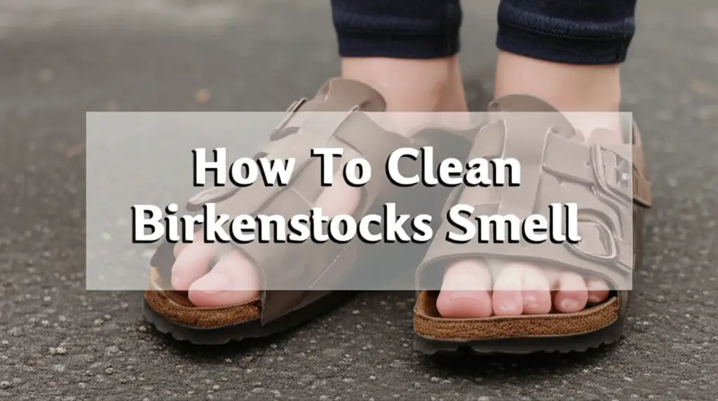 How To Clean Birkenstocks Smell