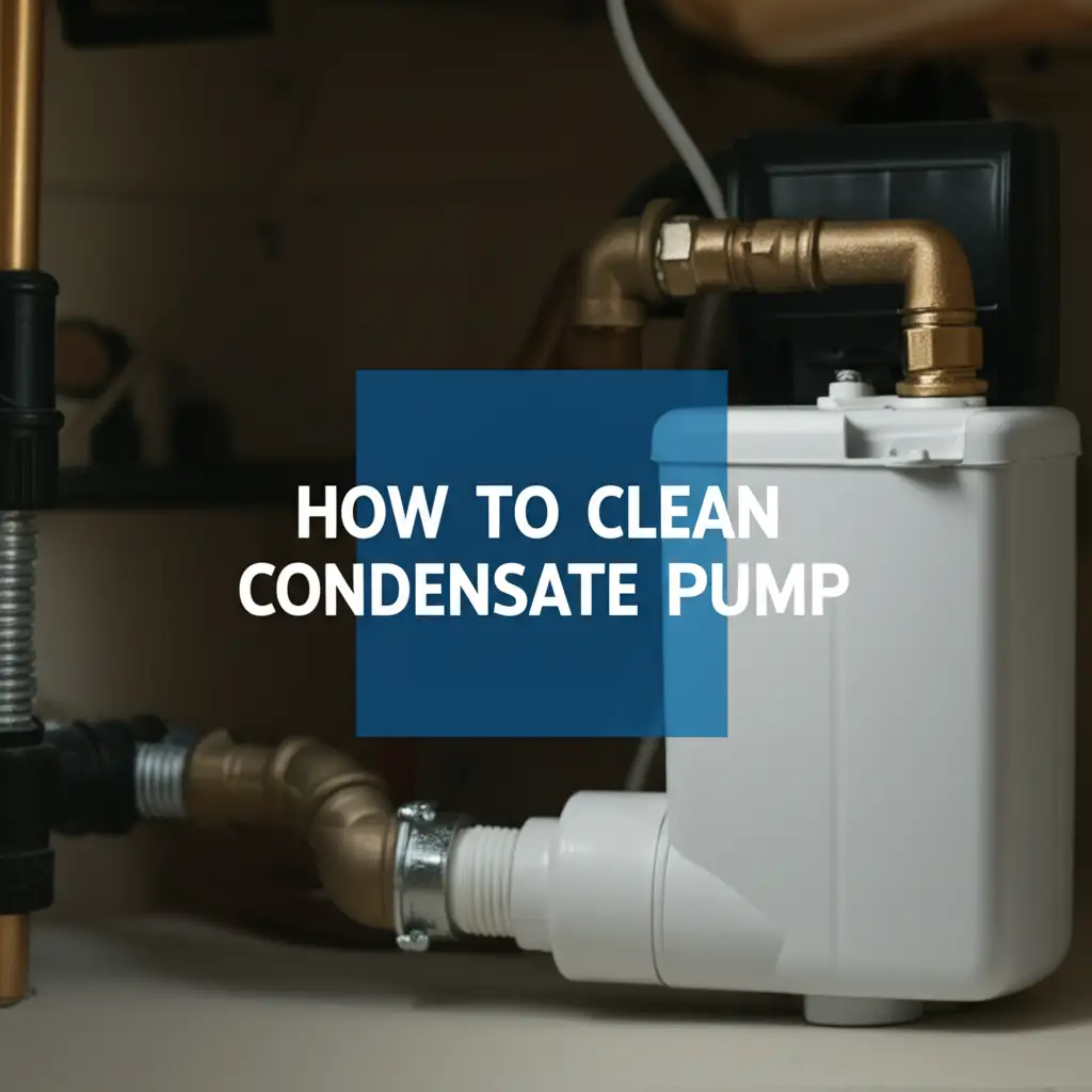How To Clean Condensate Pump
