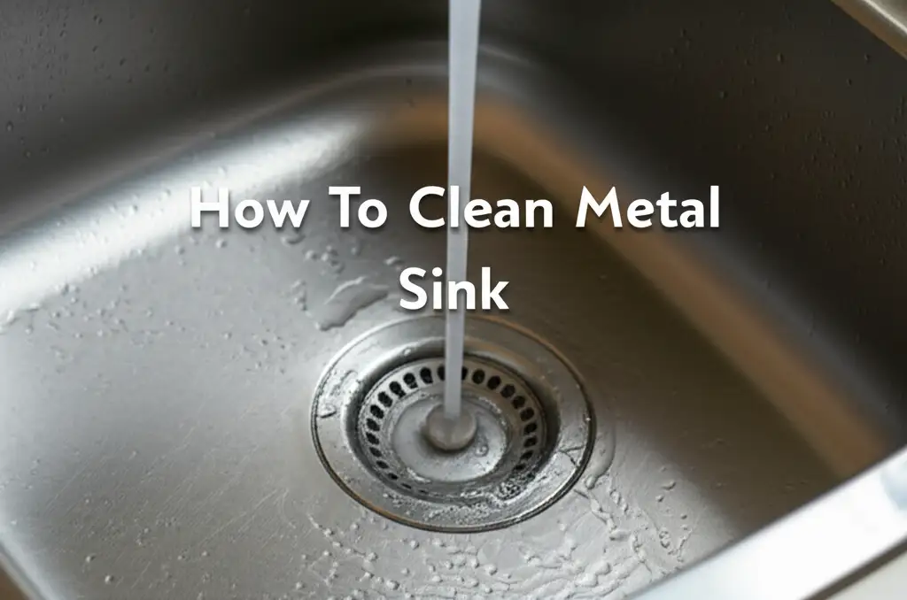 How To Clean Metal Sink