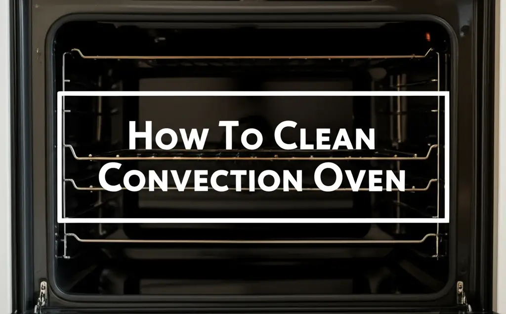 How To Clean Convection Oven