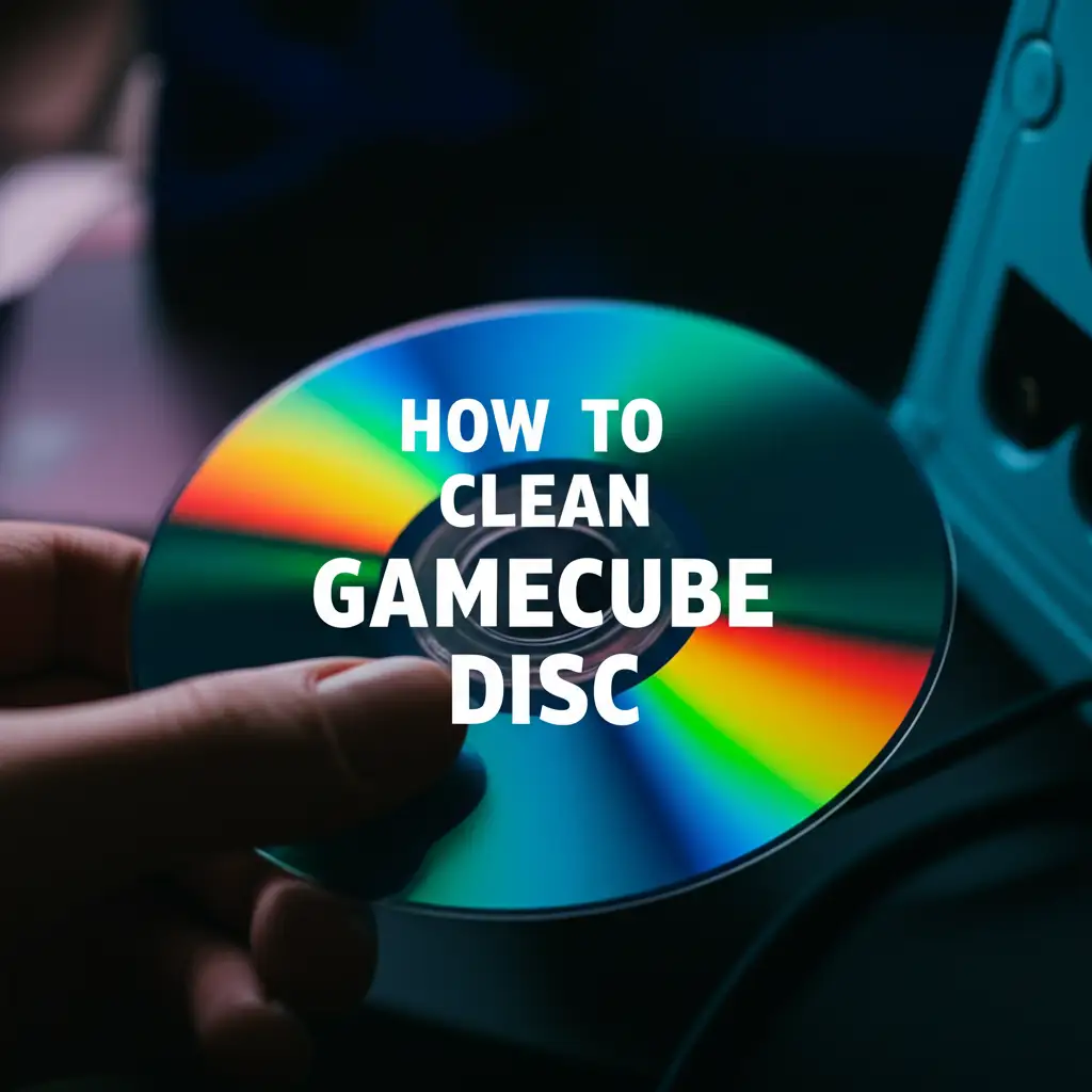 How To Clean Gamecube Disc