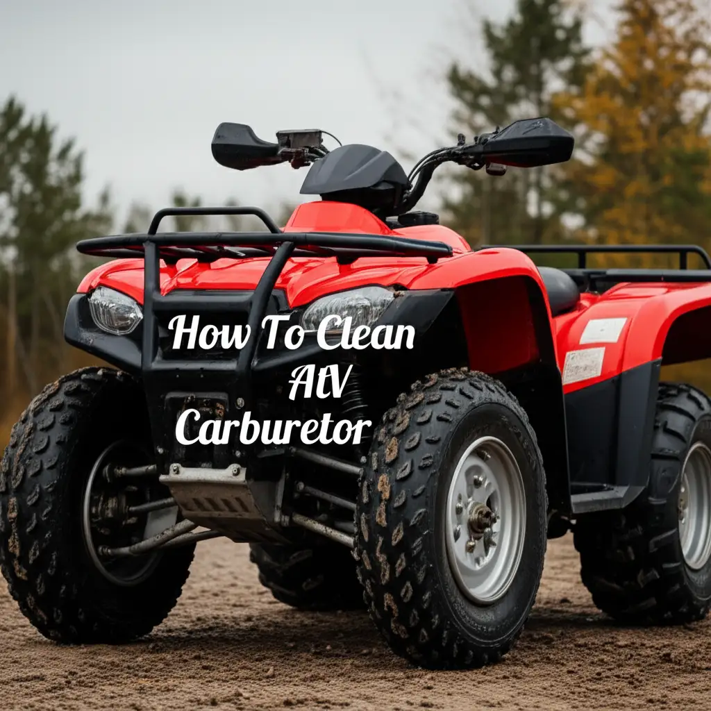 How To Clean Atv Carburetor