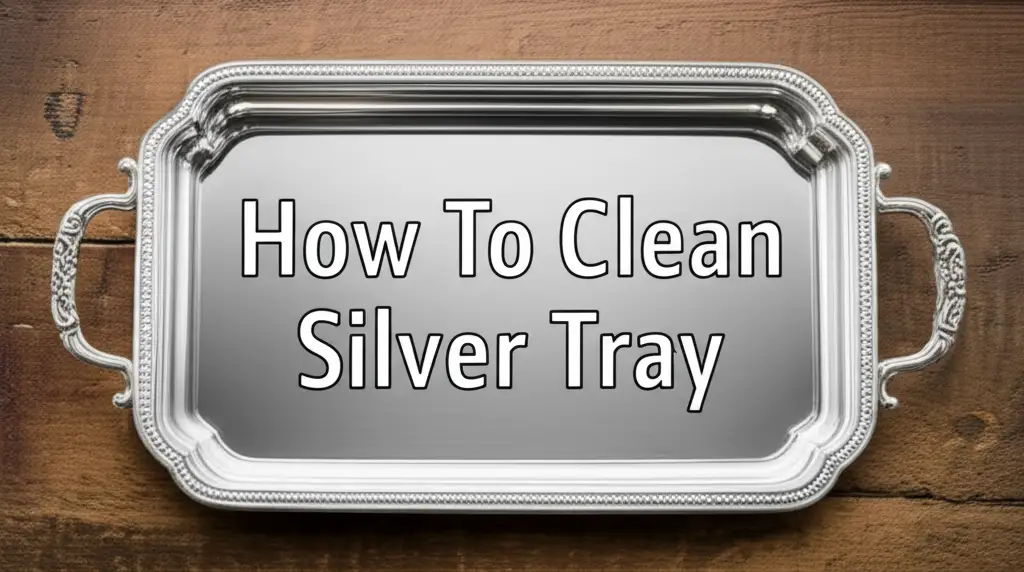 Clean Your Silver Tray - A Simple Guide to Restoring Shine