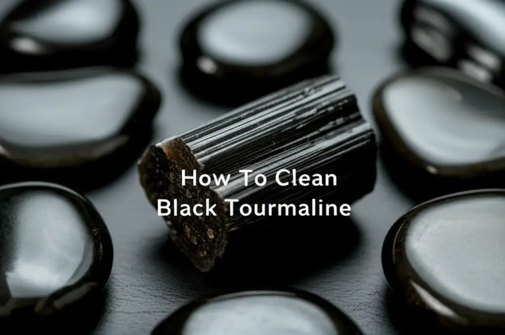 How To Clean Black Tourmaline