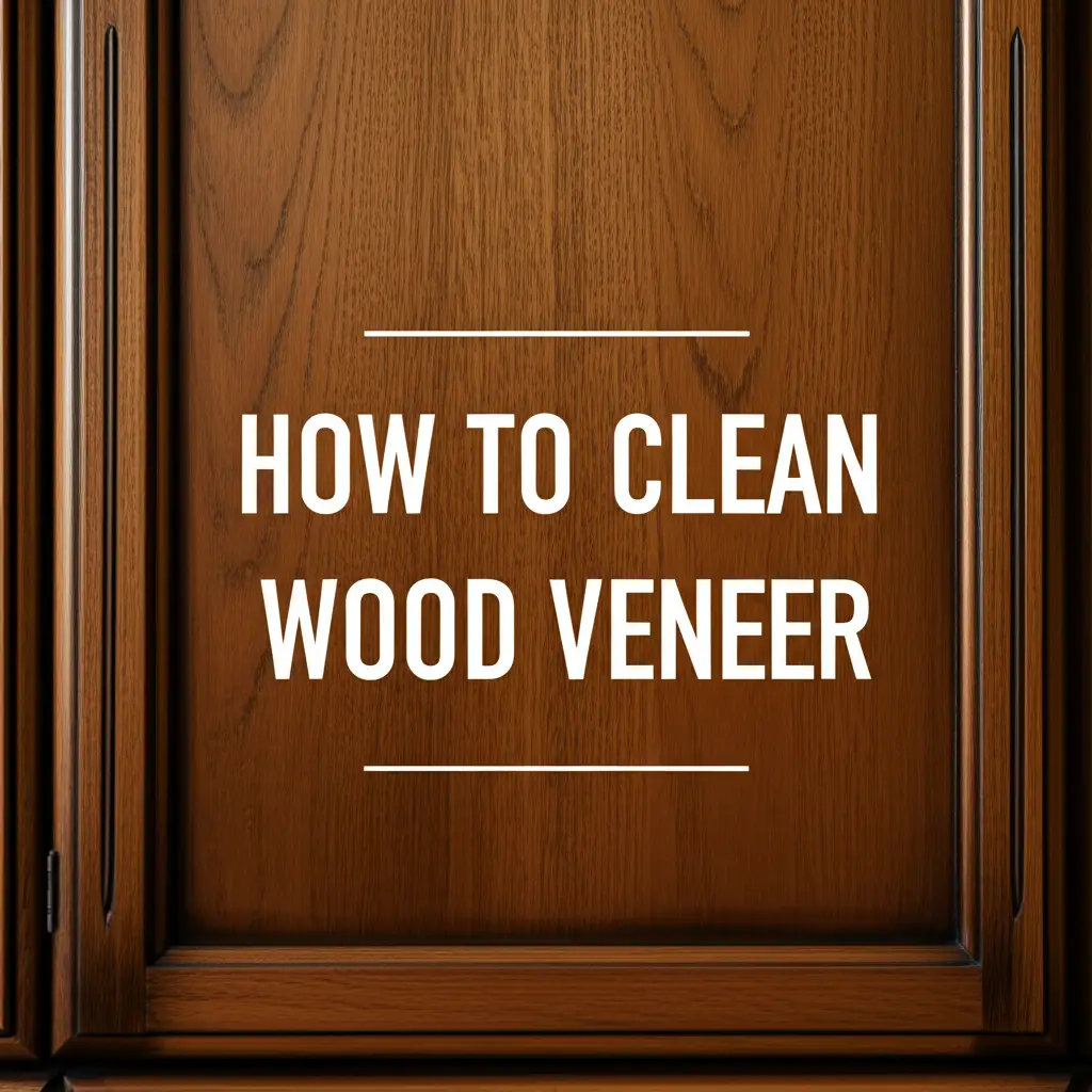 How To Clean Wood Veneer