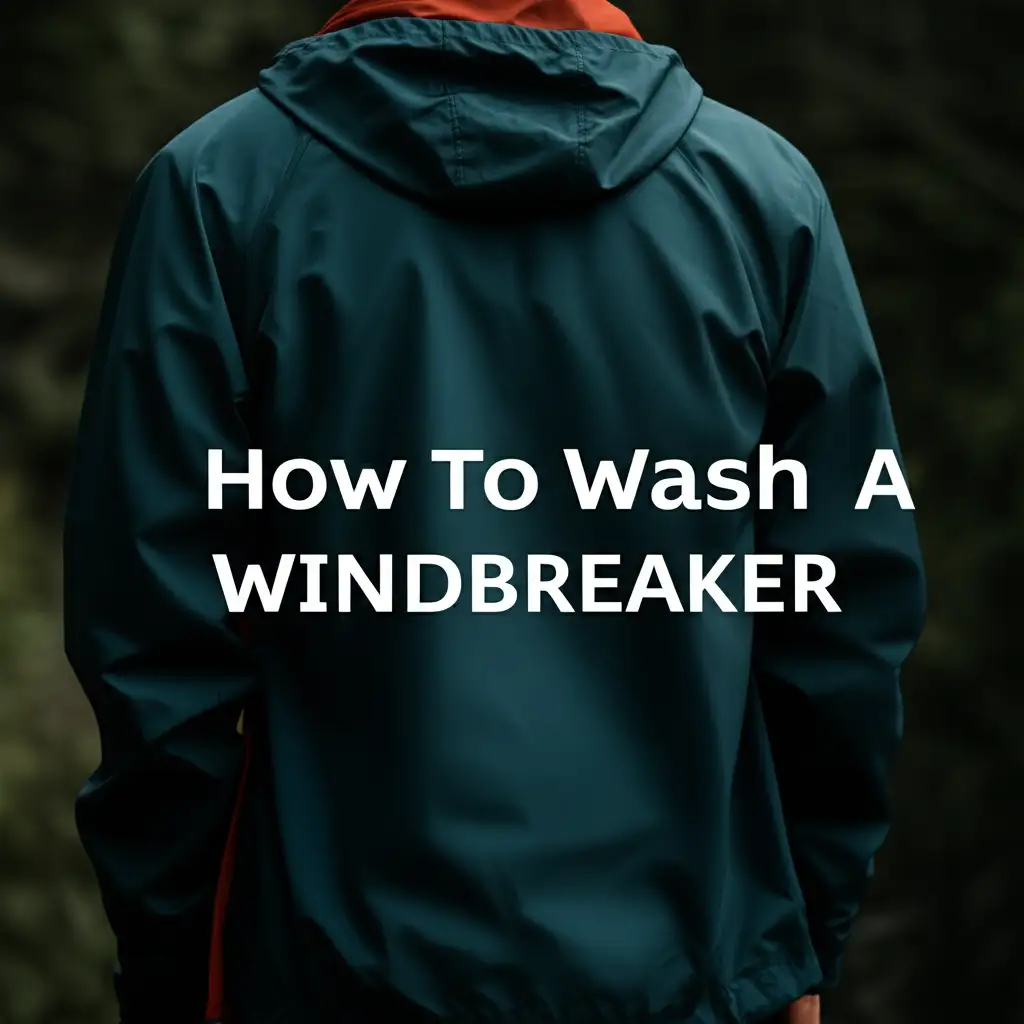 How To Wash A Windbreaker