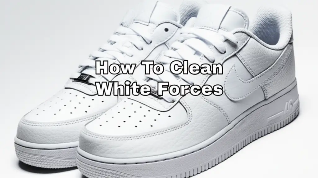 How To Clean White Forces