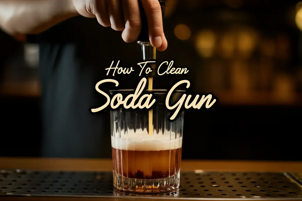 How To Clean Soda Gun