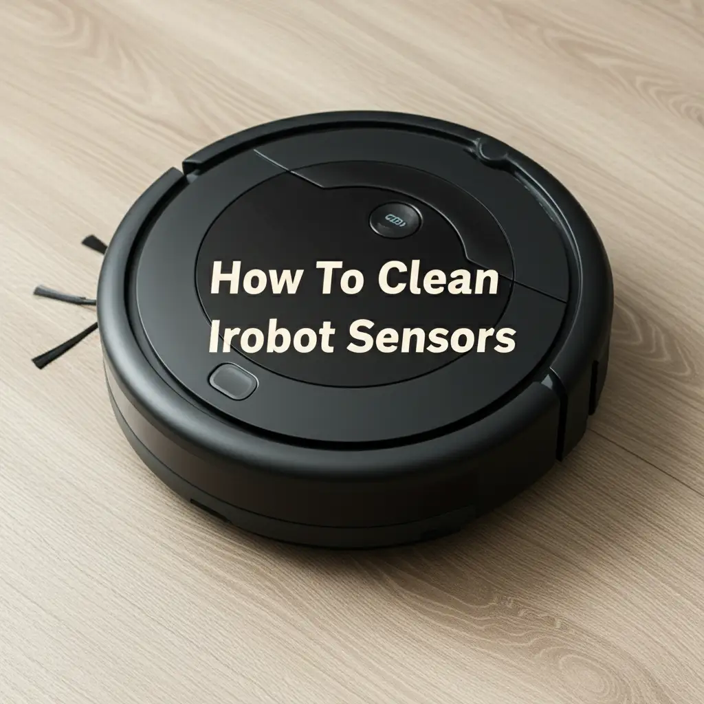 How To Clean Irobot Sensors