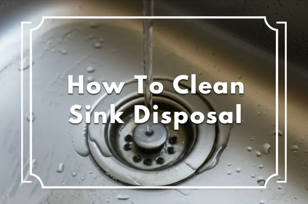 Learn how to effectively clean your sink disposal, removing odors and grime. Discover natural methods, deep cleaning tips, and maintenance for a fresh kitchen.