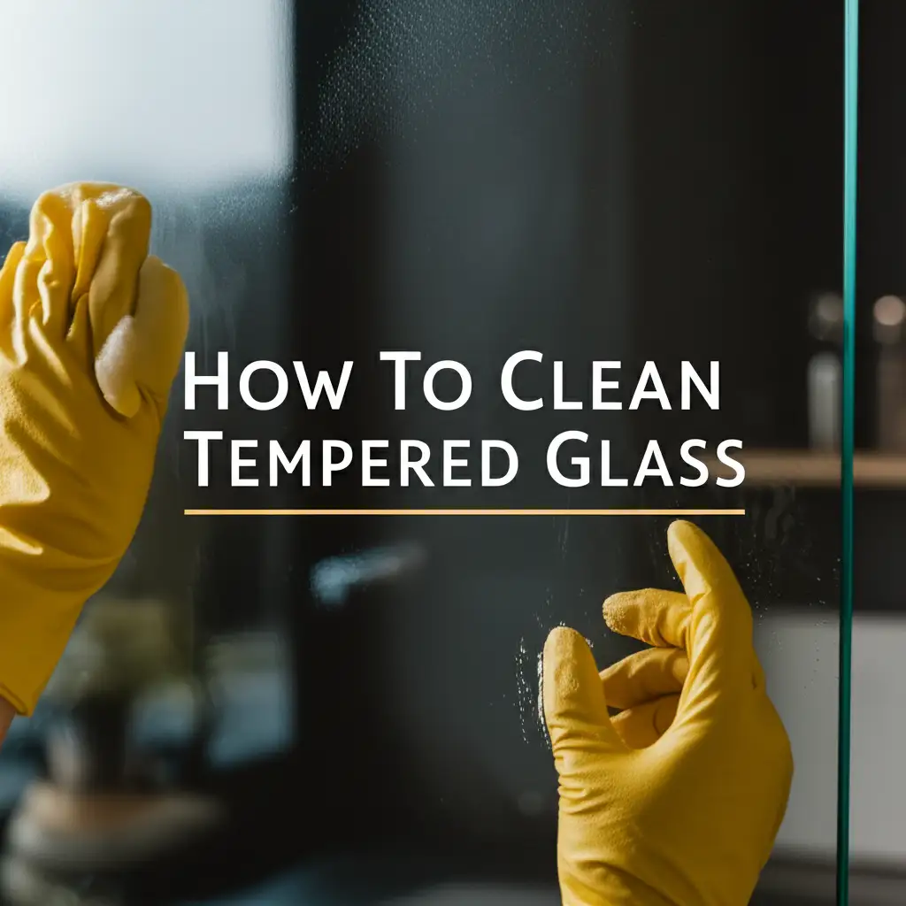 How To Clean Tempered Glass